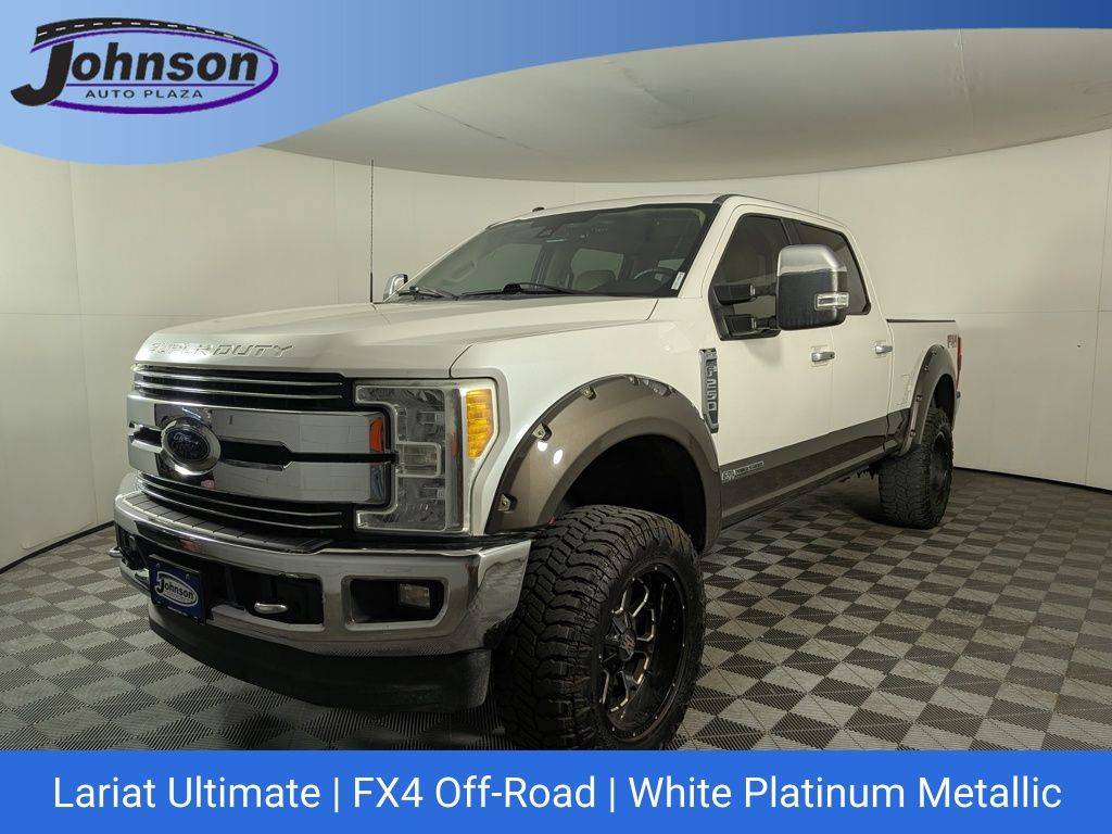 2017 Ford Super Duty F-250 Lariat — Pickup Truck — 96,576 mi — Brighton, CO