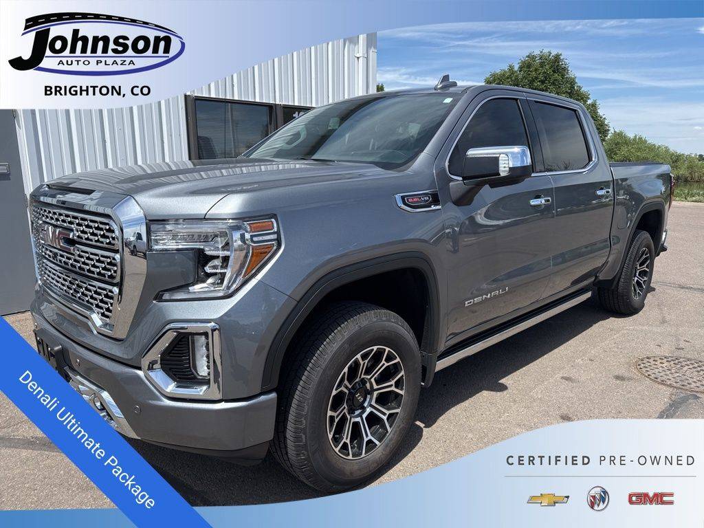 2021 GMC Sierra 1500 Denali — Pickup Truck — 11,124 mi — Brighton, CO