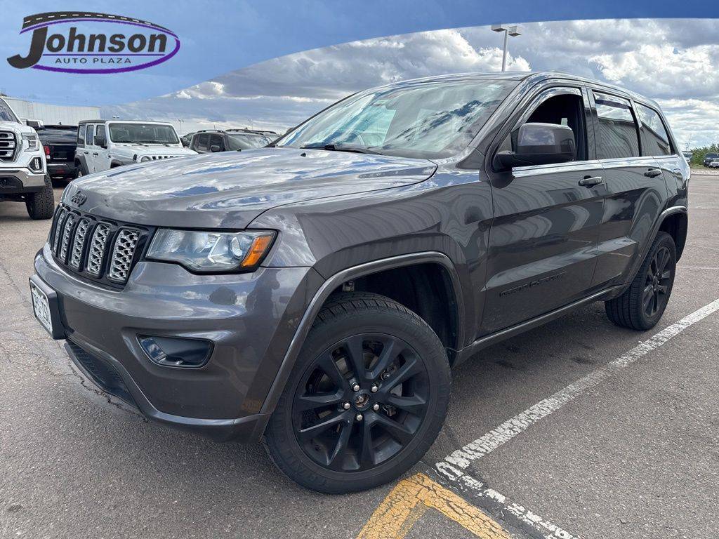 2017 Jeep Grand Cherokee Altitude — SUV — 117,213 mi — Brighton, CO