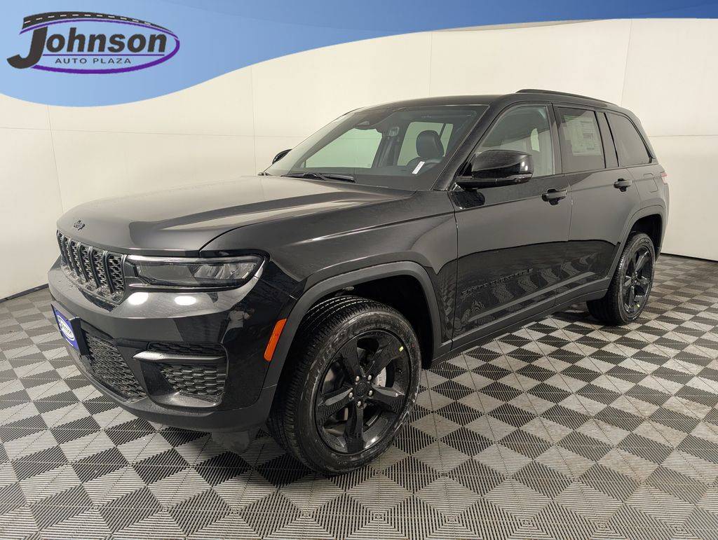 2025 Jeep Grand Cherokee Altitude X — SUV — 1,351 mi — Brighton, CO