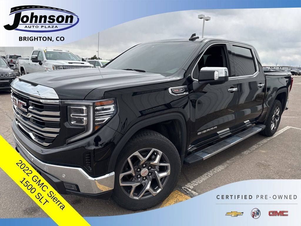 2022 GMC Sierra 1500 SLT — Pickup Truck — 28,417 mi — Brighton, CO