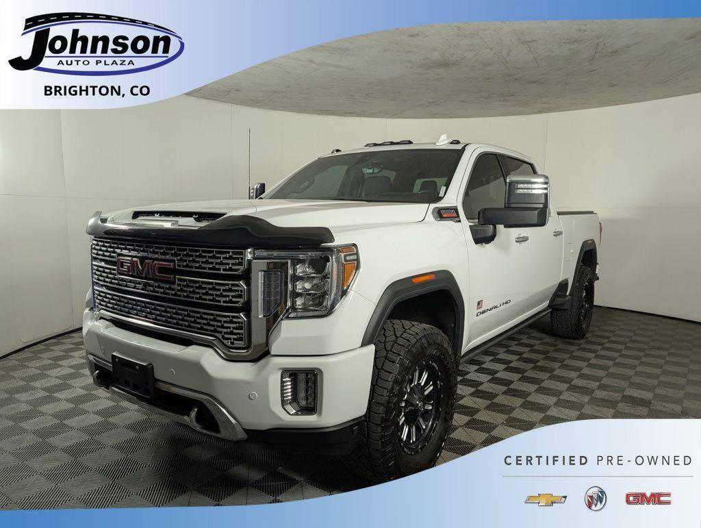 2021 GMC Sierra 2500HD Denali — Pickup Truck — 61,872 mi — Brighton, CO
