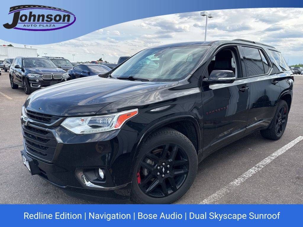 2018 Chevrolet Traverse Premier — SUV — 82,247 mi — Brighton, CO