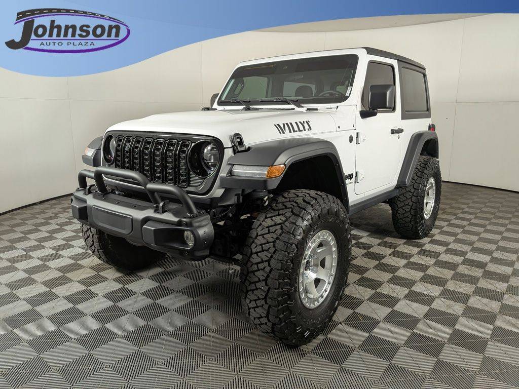 2025 Jeep Wrangler Willys — SUV — 3,289 mi — Brighton, CO