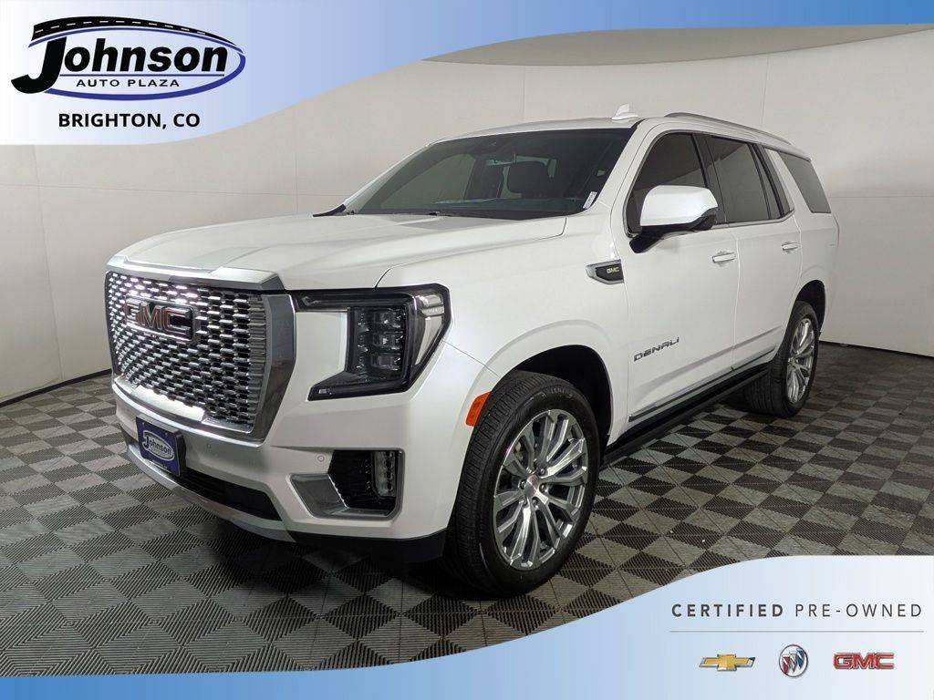 2023 GMC Yukon Denali — SUV — 17,695 mi — Brighton, CO