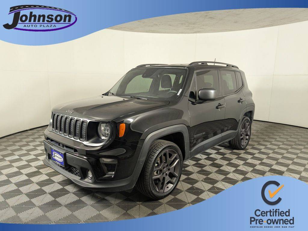 2021 Jeep Renegade 80th Edition — SUV — 52,356 mi — Brighton, CO