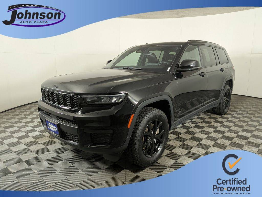 2024 Jeep Grand Cherokee Altitude — SUV — 45,446 mi — Brighton, CO