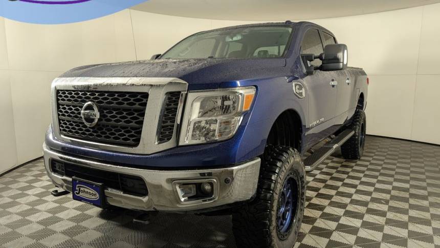 2017 Nissan Titan XD SV — Pickup Truck — 71,887 mi — Brighton, CO