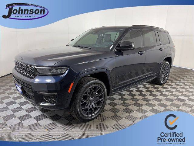 2024 Jeep Grand Cherokee Summit Reserve — SUV — 11,218 mi — Brighton, CO