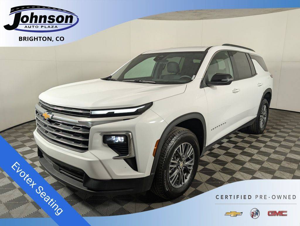 2025 Chevrolet Traverse LT — SUV — 16,691 mi — Brighton, CO