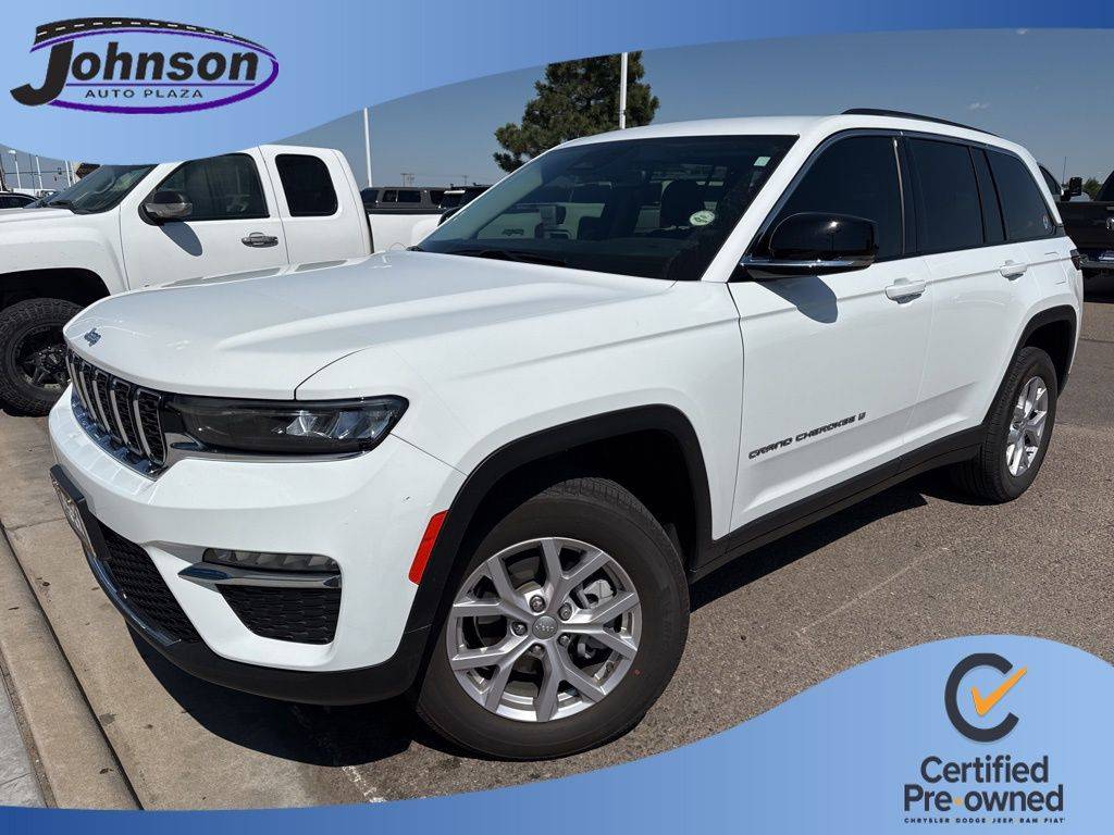 2022 Jeep Grand Cherokee Limited — SUV — 5,766 mi — Brighton, CO