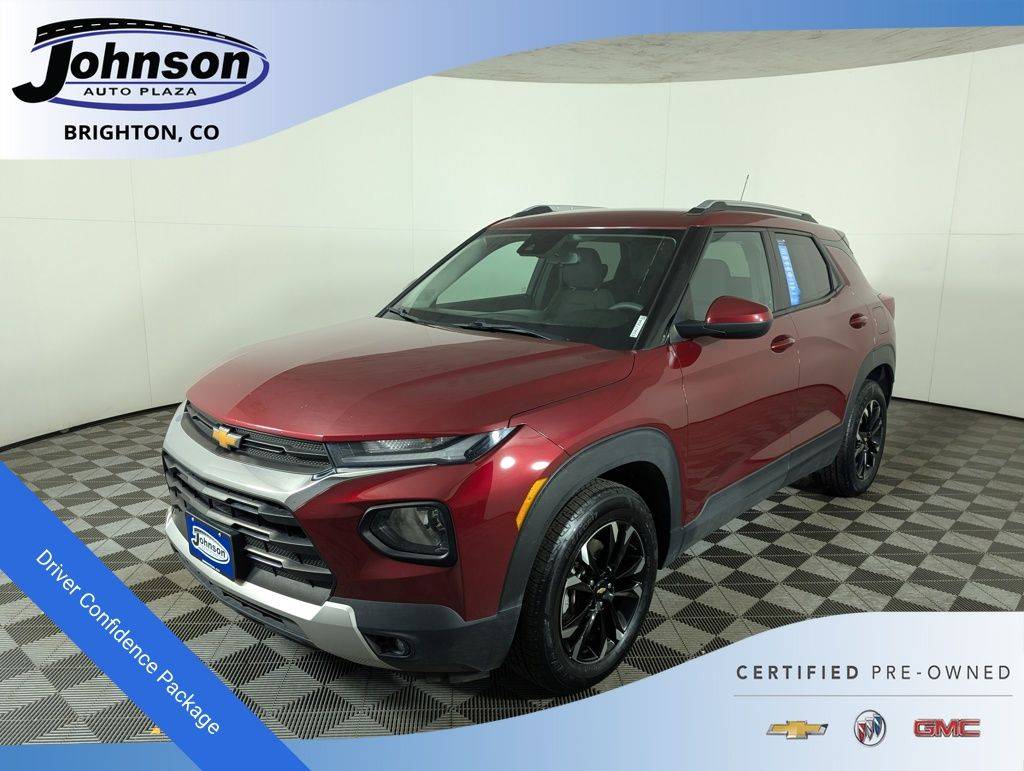 2022 Chevrolet Trailblazer LT — SUV — 29,721 mi — Brighton, CO