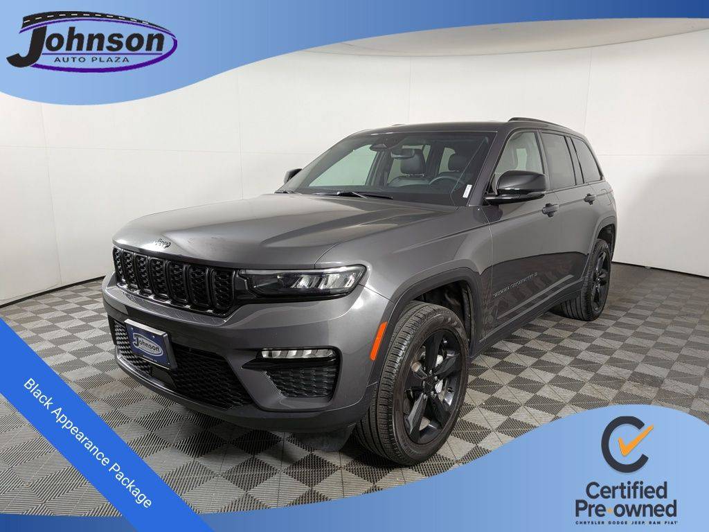 2024 Jeep Grand Cherokee Limited — SUV — 18,764 mi — Brighton, CO