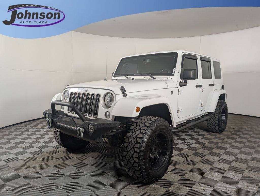 2018 Jeep Wrangler Sahara — SUV — 95,420 mi — Brighton, CO