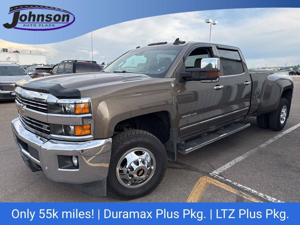 2015 Chevrolet Silverado 3500HD LTZ — Pickup Truck — 56,801 mi — Brighton, CO