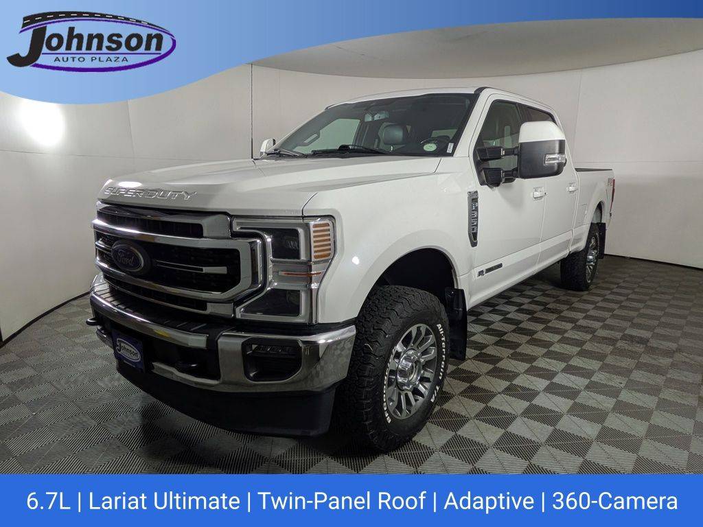 2022 Ford Super Duty F-350 LARIAT — Pickup Truck — 48,318 mi — Brighton, CO