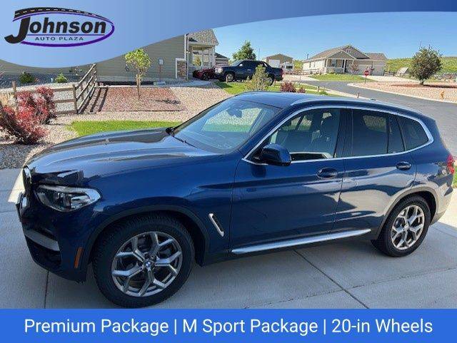 2021 BMW X3 30i — SUV — 54,647 mi — Brighton, CO
