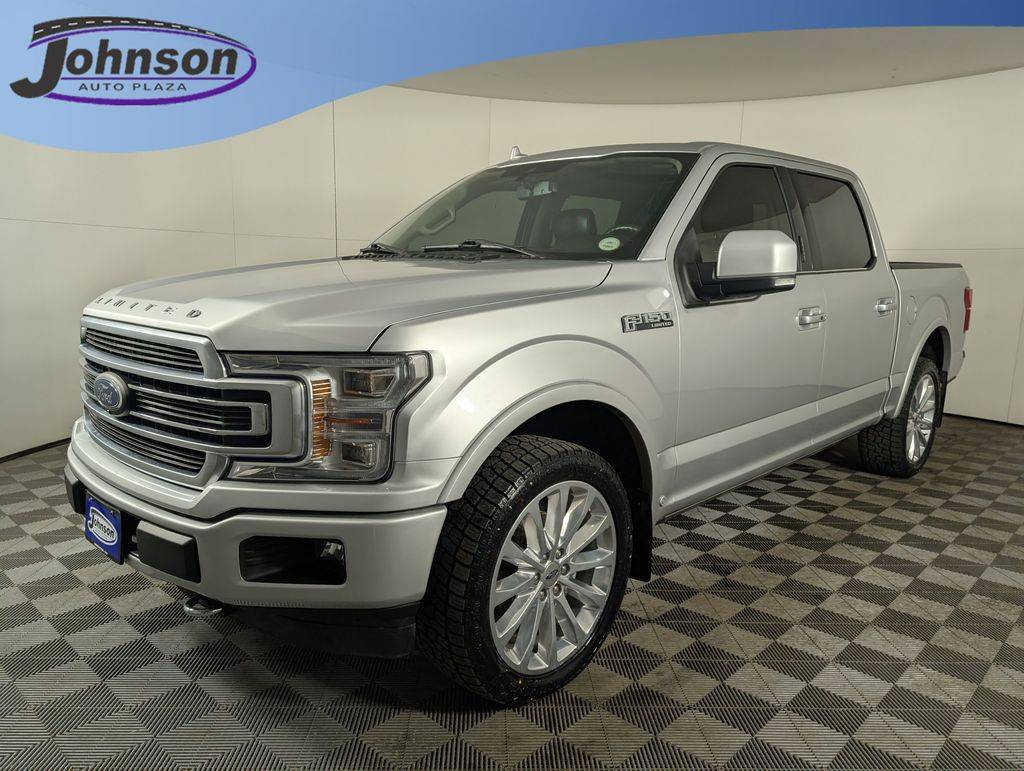 2019 Ford F-150 Limited — Pickup Truck — 64,597 mi — Brighton, CO