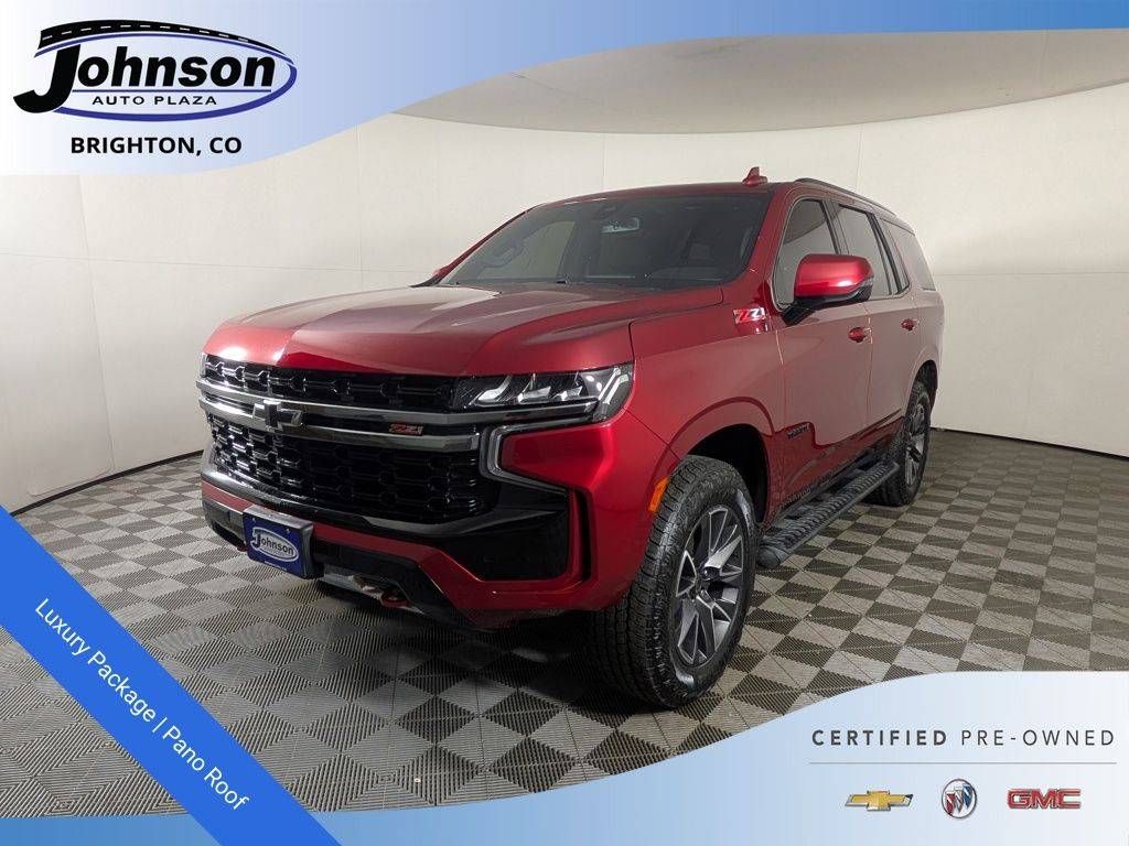 2022 Chevrolet Tahoe Z71 — SUV — 61,792 mi — Brighton, CO