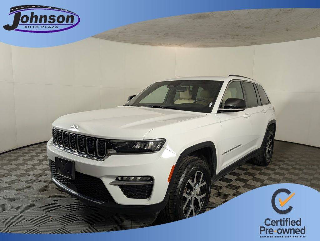 2024 Jeep Grand Cherokee Limited — SUV — 41,970 mi — Brighton, CO