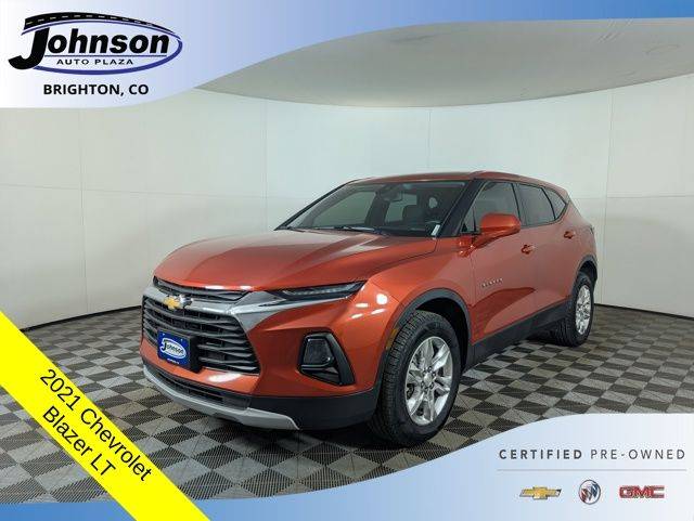 2021 Chevrolet Blazer 2LT — SUV — 67,724 mi — Brighton, CO