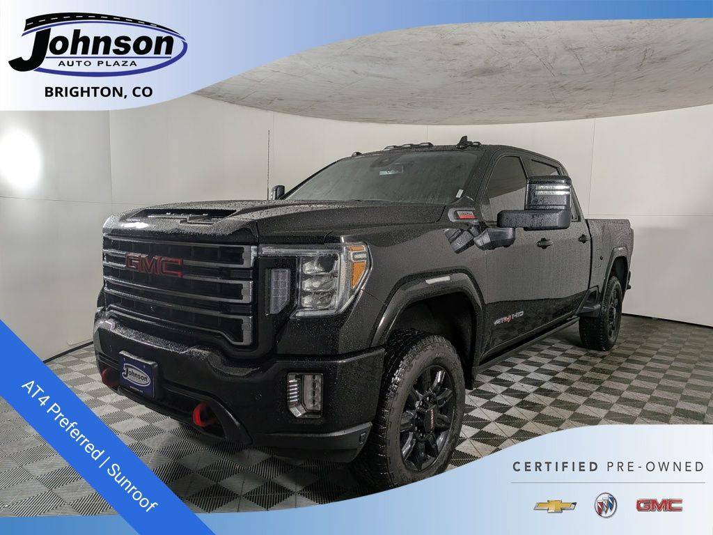 2022 GMC Sierra 2500HD AT4 — Pickup Truck — 58,986 mi — Brighton, CO