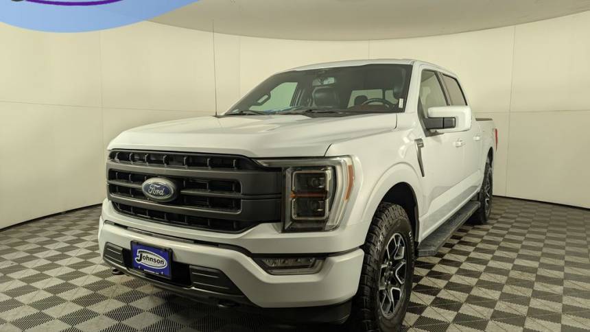 2021 Ford F-150 Lariat — Pickup Truck — 50,214 mi — Brighton, CO