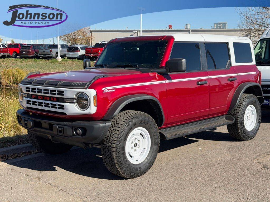 2025 Ford Bronco Heritage Edition — SUV — 10,210 mi — Brighton, CO