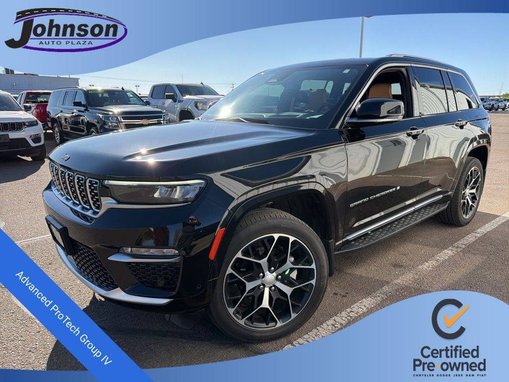 2023 Jeep Grand Cherokee Summit Reserve — SUV — 25,054 mi — Brighton, CO