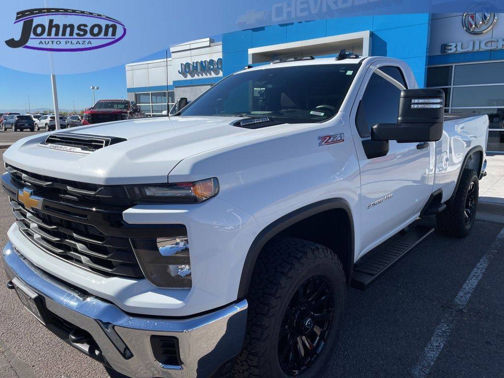 2024 Chevrolet Silverado 2500HD WT — Pickup Truck — 8,453 mi — Brighton, CO