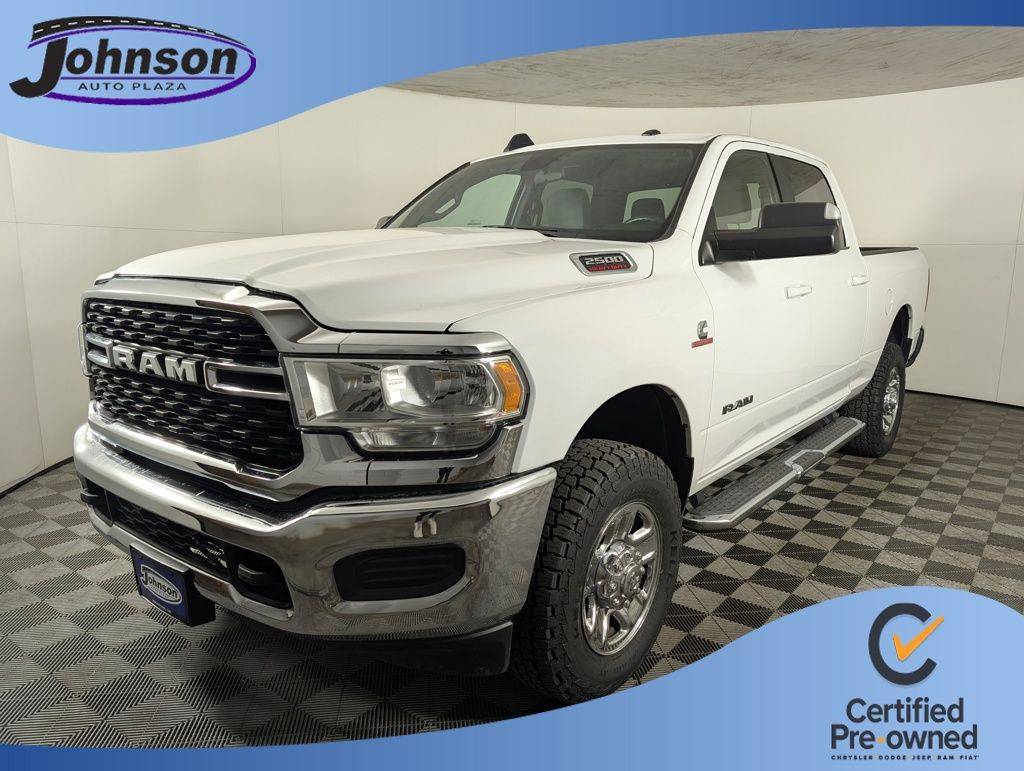 2022 Ram 2500 Big Horn — Pickup Truck — 58,704 mi — Brighton, CO