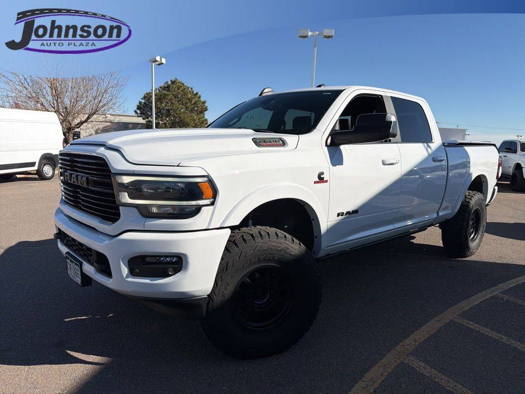 2021 Ram 2500 Laramie — Pickup Truck — 62,728 mi — Brighton, CO