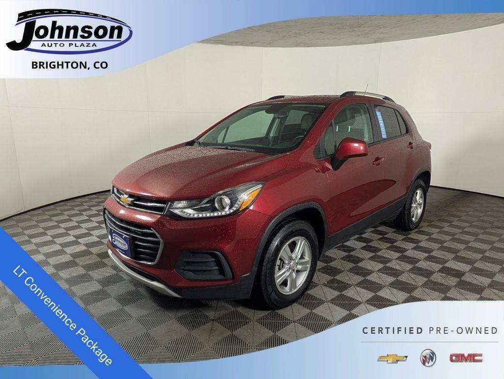 2022 Chevrolet Trax LT — SUV — 34,920 mi — Brighton, CO