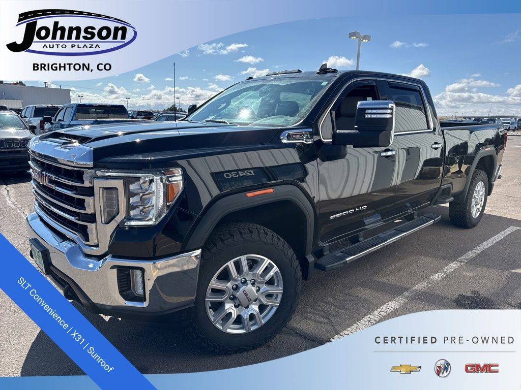 2022 GMC Sierra 3500HD SLT — Pickup Truck — 24,282 mi — Brighton, CO