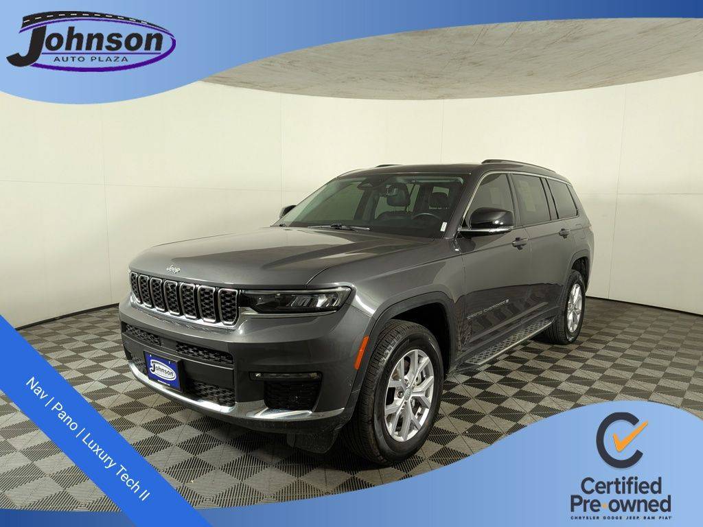 2022 Jeep Grand Cherokee Limited — SUV — 26,806 mi — Brighton, CO