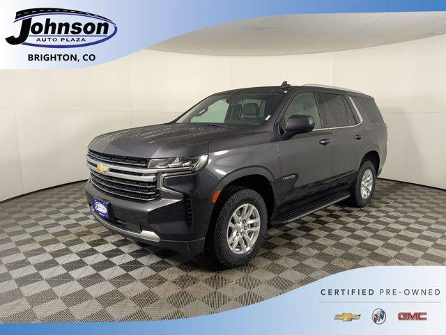 2022 Chevrolet Tahoe LT — SUV — 64,718 mi — Brighton, CO
