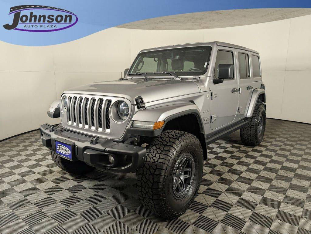 2018 Jeep Wrangler Sahara — SUV — 67,703 mi — Brighton, CO