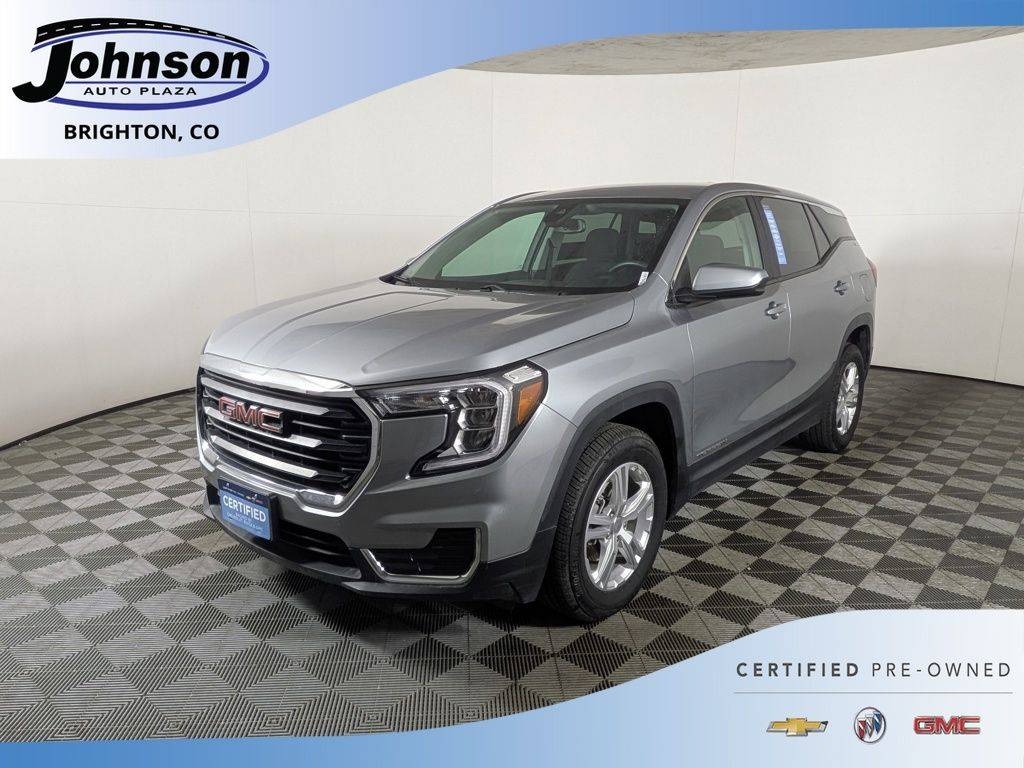 2024 GMC Terrain SLE — SUV — 27,168 mi — Brighton, CO