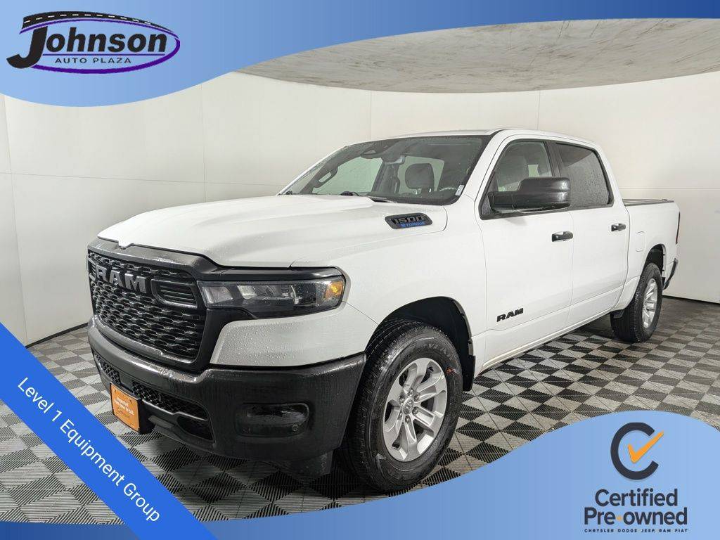 2025 Ram 1500 Tradesman — Pickup Truck — 13,523 mi — Brighton, CO