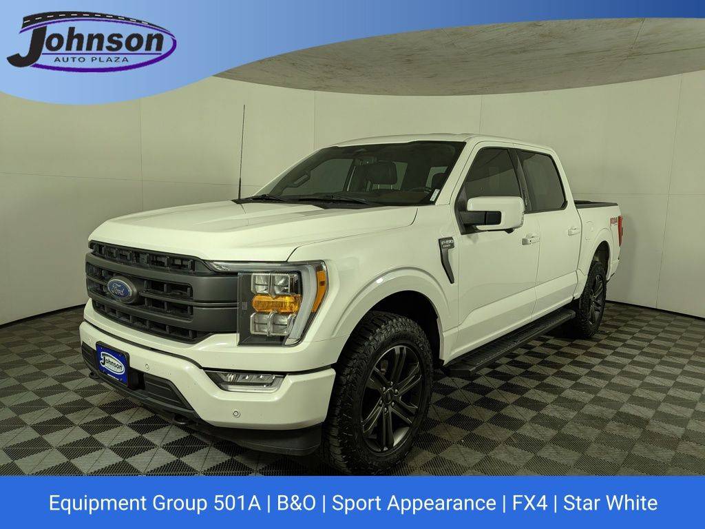 2022 Ford F-150 Lariat — Pickup Truck — 51,866 mi — Brighton, CO