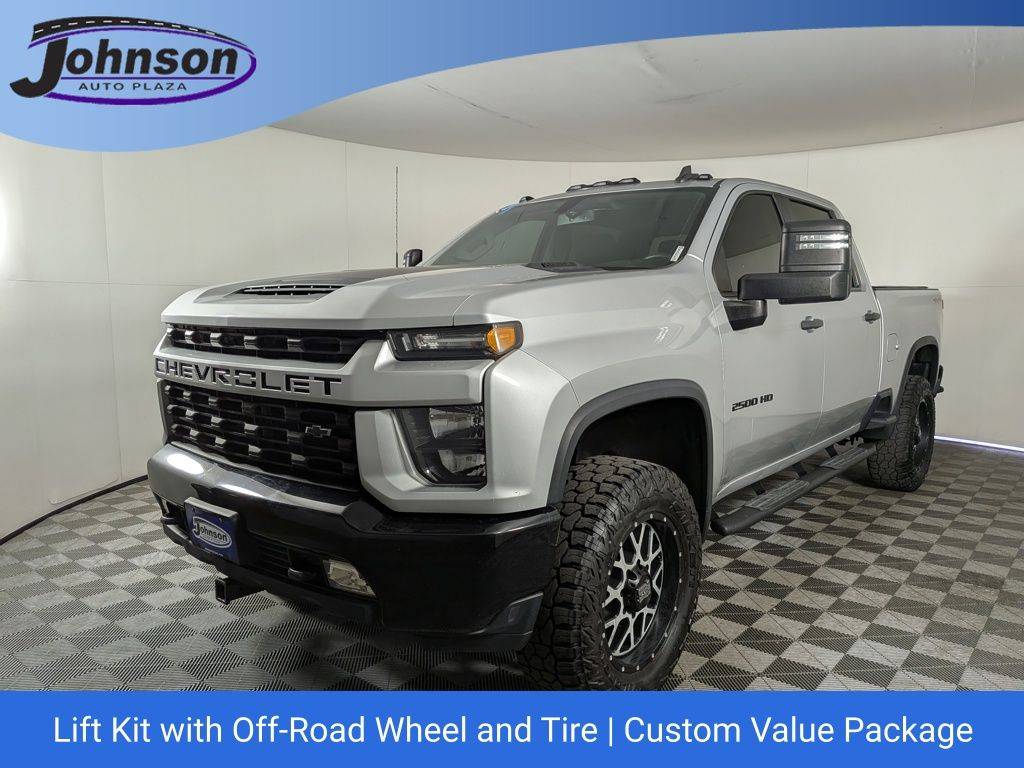 2020 Chevrolet Silverado 2500HD Custom — Pickup Truck — 105,204 mi — Brighton, CO