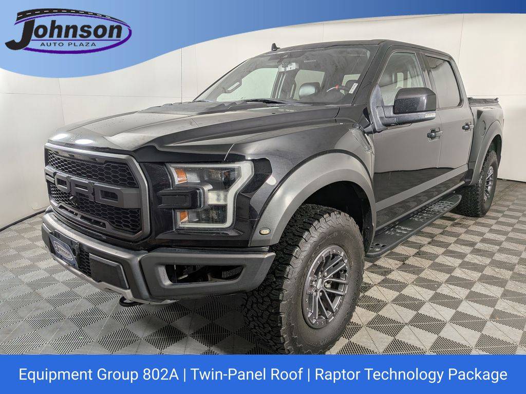 2019 Ford F-150 Raptor