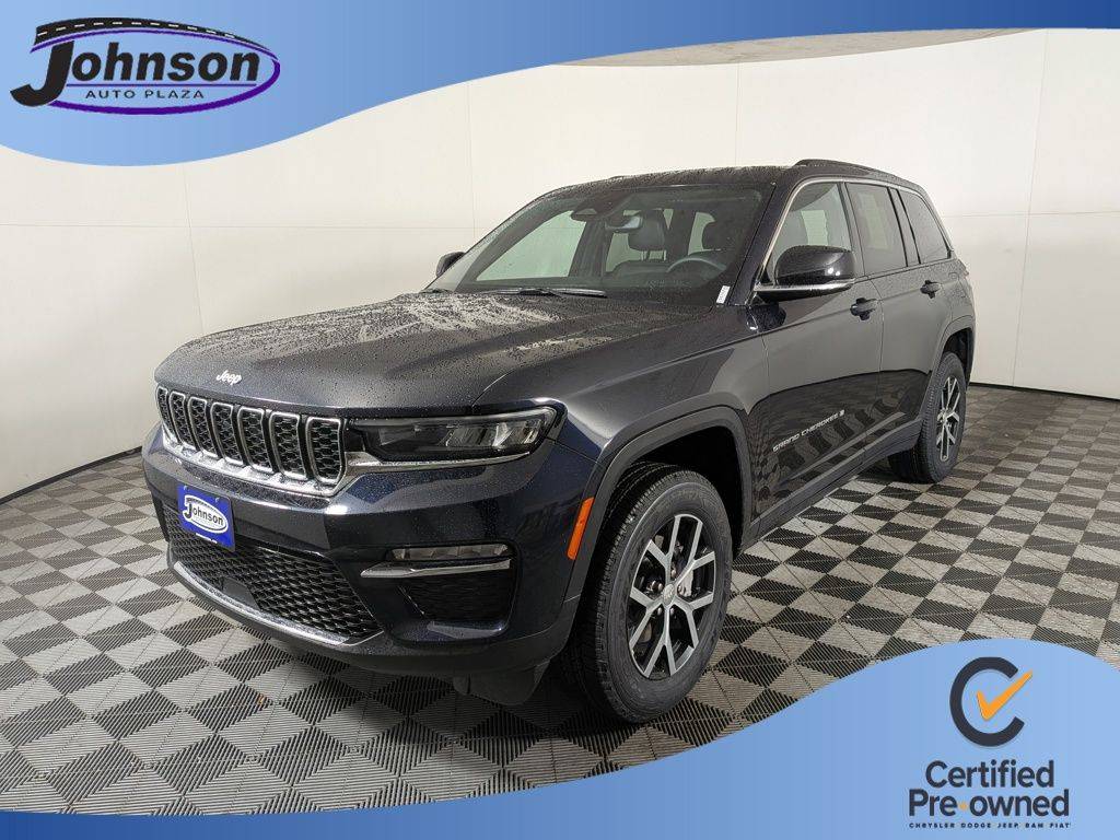 2024 Jeep Grand Cherokee Limited — SUV — 42,161 mi — Brighton, CO