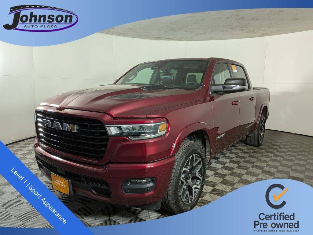 2025 Ram 1500 Laramie — Pickup Truck — 19,456 mi — Brighton, CO