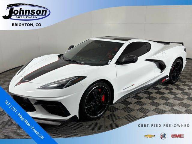 2021 Chevrolet Corvette 3LT — Coupe — 5,197 mi — Brighton, CO