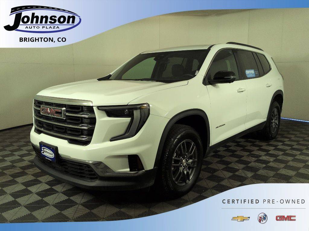 2025 GMC Acadia Elevation — SUV — 23,153 mi — Brighton, CO