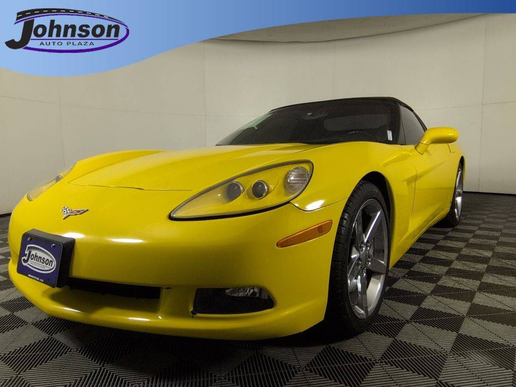 2007 Chevrolet Corvette Base