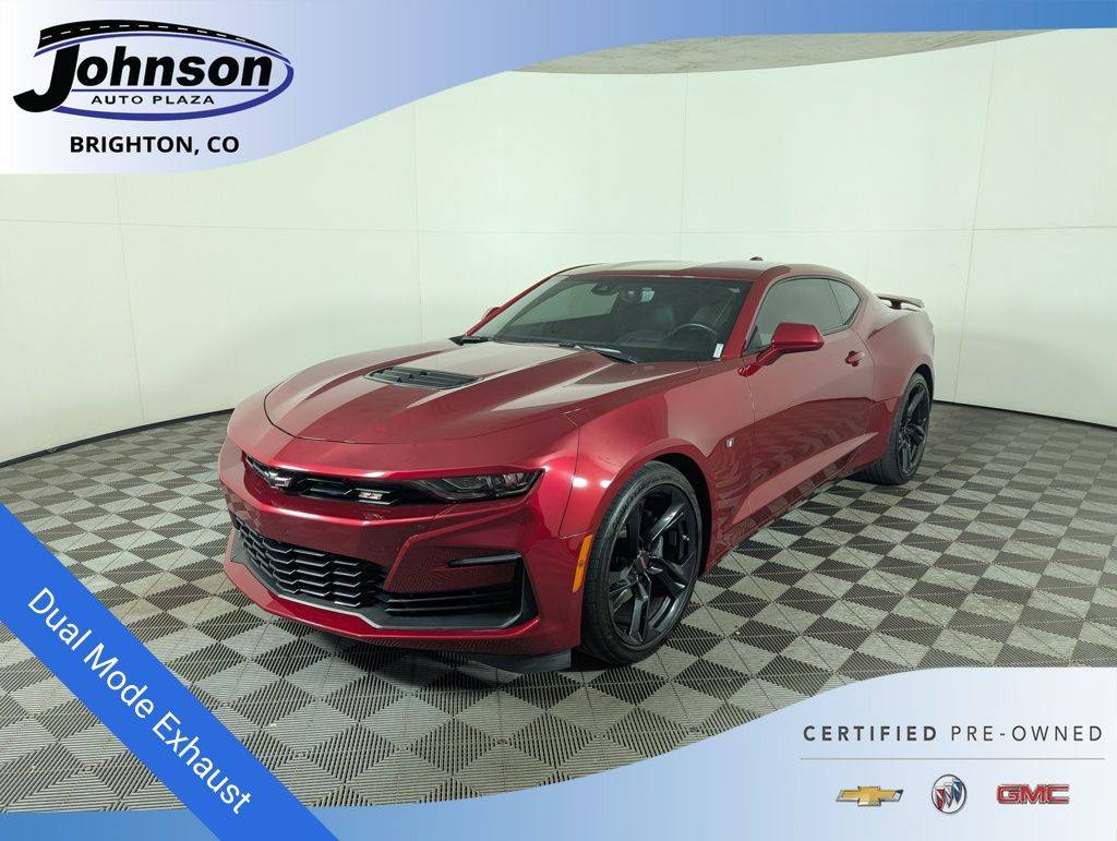 2021 Chevrolet Camaro 2SS — Coupe — 8,311 mi — Brighton, CO