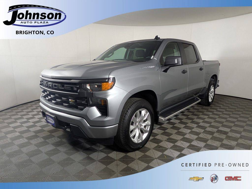 2024 Chevrolet Silverado 1500 Custom — Pickup Truck — 12,513 mi — Brighton, CO