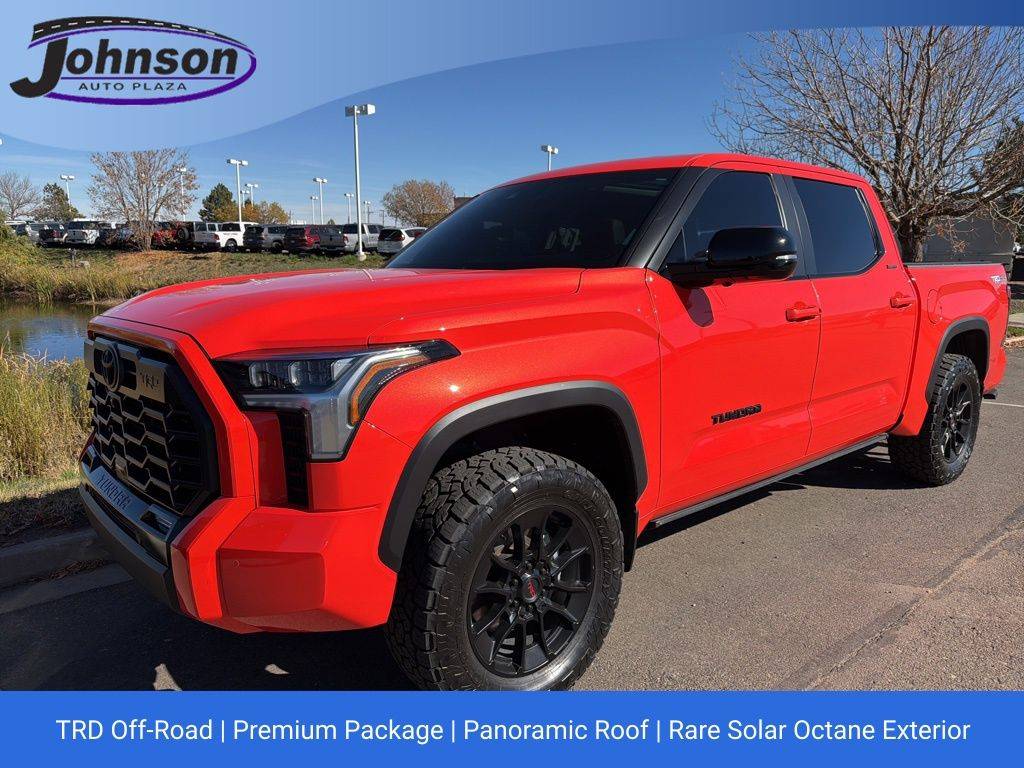 2024 Toyota Tundra Limited — Pickup Truck — 19,201 mi — Brighton, CO
